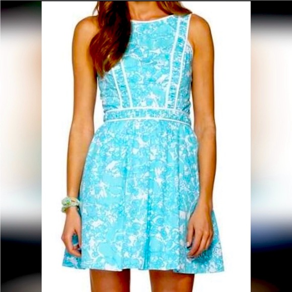 Lilly Pulitzer Becky Dress 👗 - Picture 1 of 13